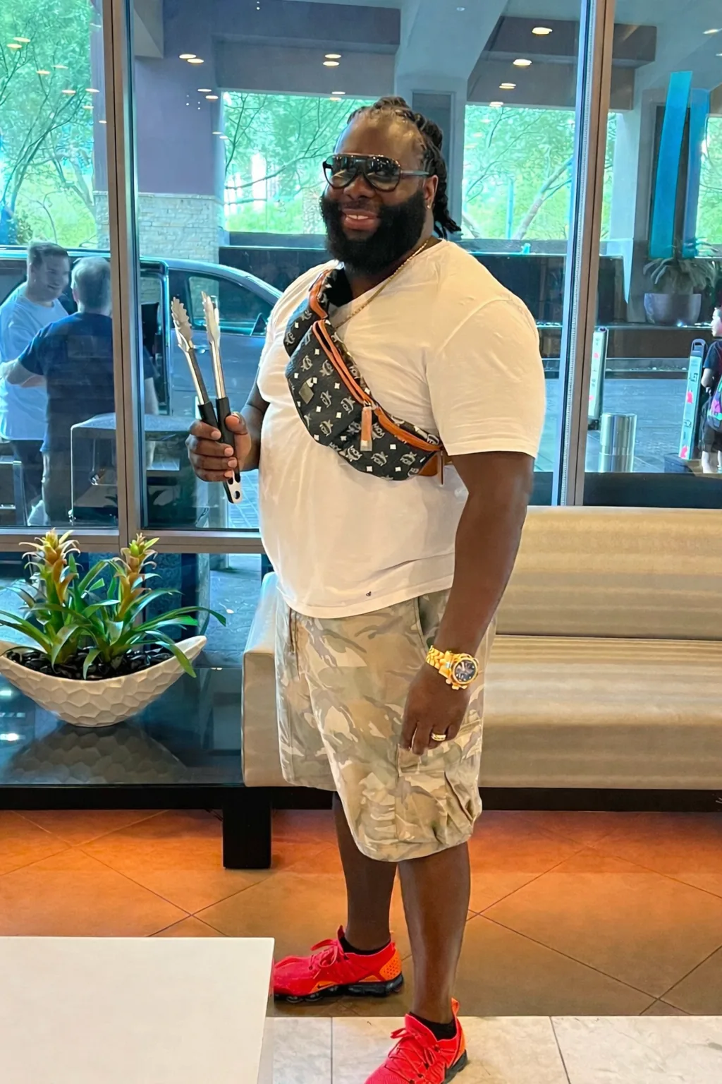 Willie Scott at an event
